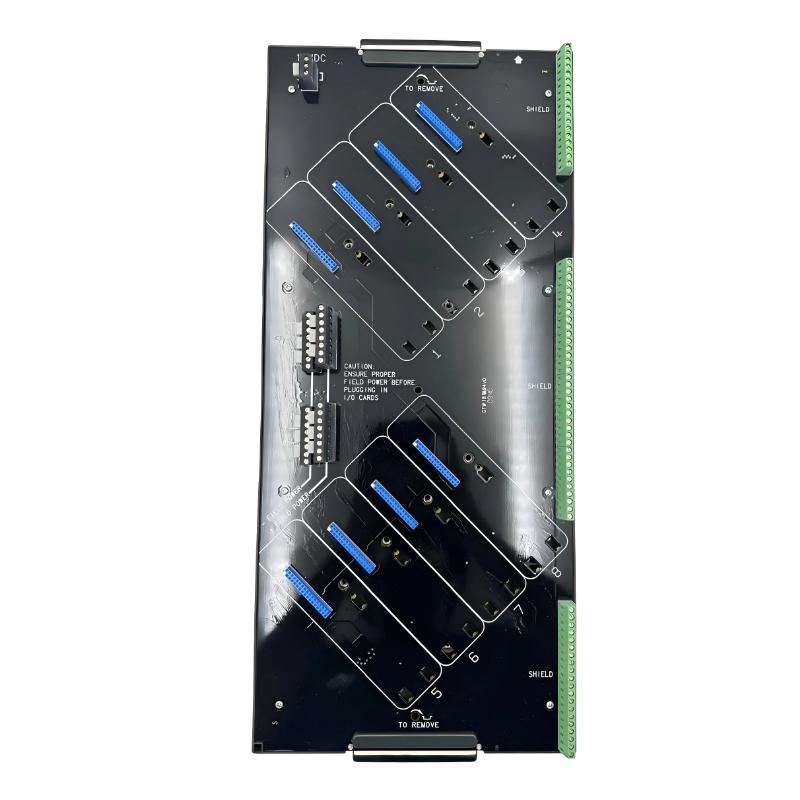 Emerson KJ4003X1-BA1 8-Inch Wide VerticalPLUS I/O Bracket On The Left Side