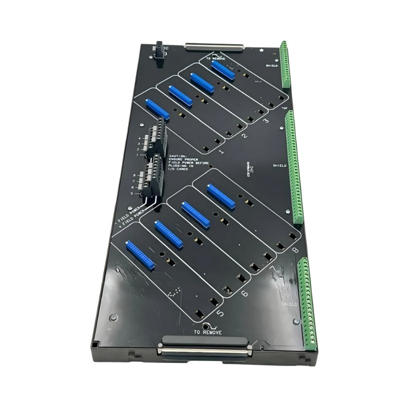 Emerson KJ4003X1-BA1 8-Inch Wide VerticalPLUS I/O Bracket On The Left Side
