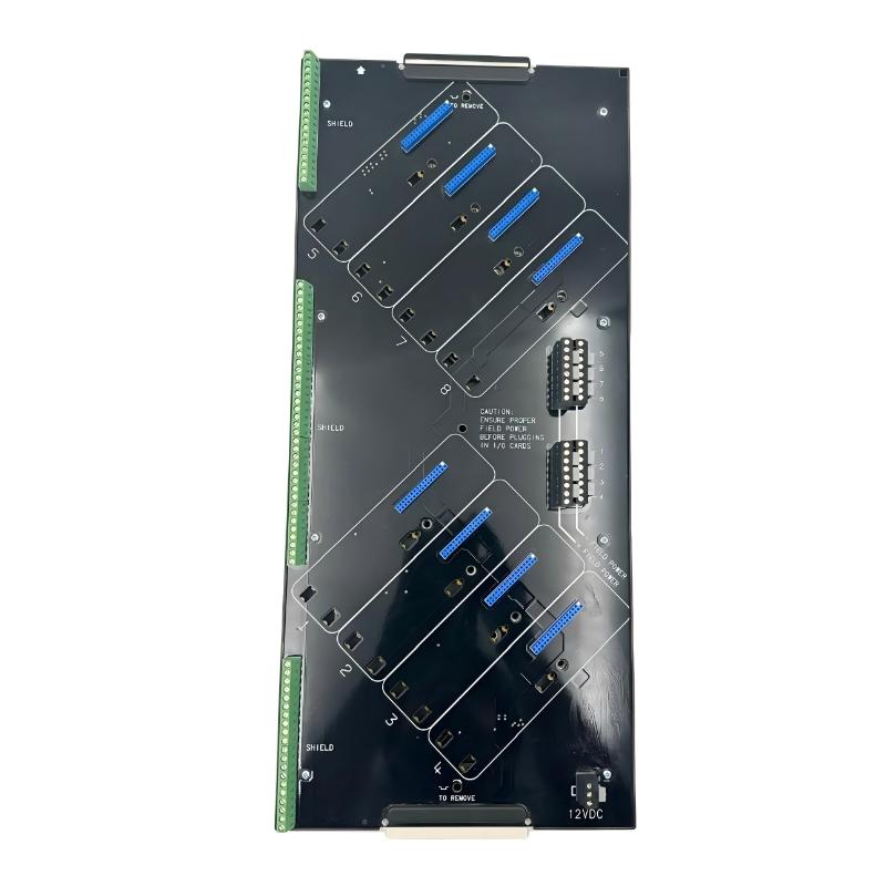 Emerson KJ4003X1-BB1 8-Inch Wide VerticalPLUS I/O Bracket Right Side
