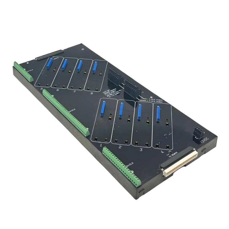 Emerson KJ4003X1-BB1 8-Inch Wide VerticalPLUS I/O Bracket Right Side