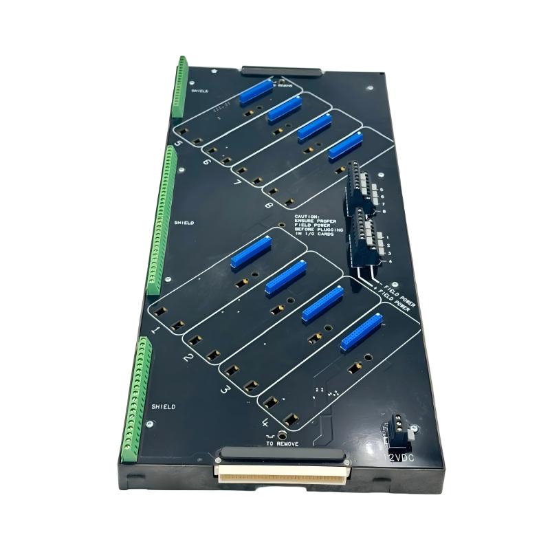 Emerson KJ4003X1-BB1 8-Inch Wide VerticalPLUS I/O Bracket Right Side