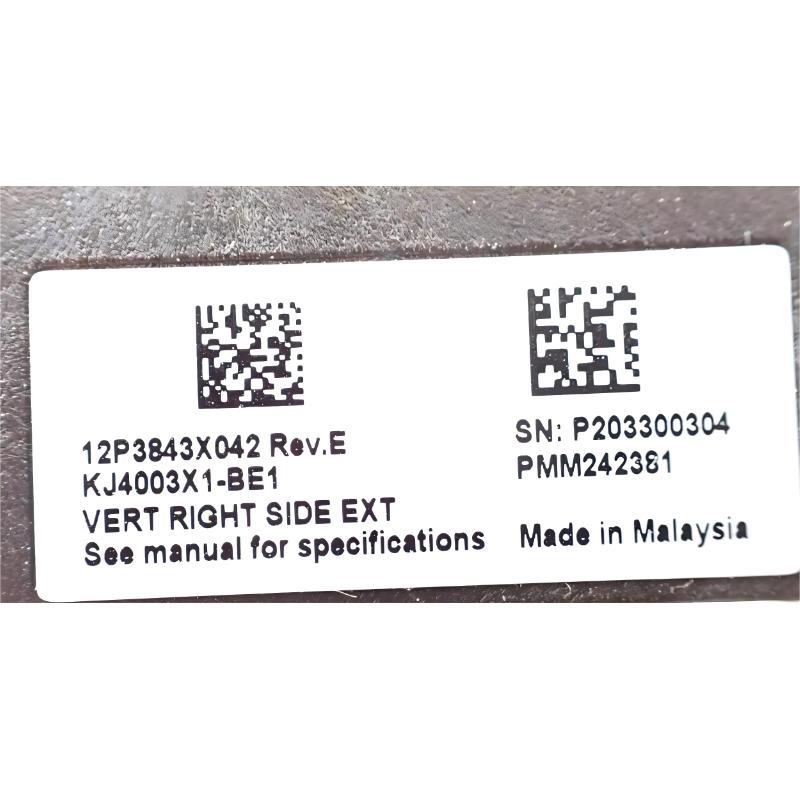 Emerson KJ4003X1-BE1 VerticalPlus I/O Carrier Expander Right Side