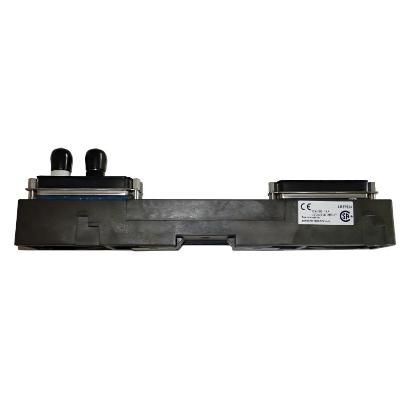 Emerson KJ4003X1-BF1 VerticalPlus I/O Carrier Expander Left Side
