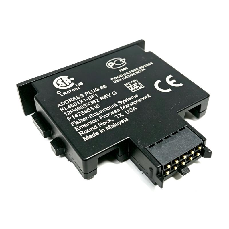 Emerson KL4501X1-BF1 CHARM Address Plug