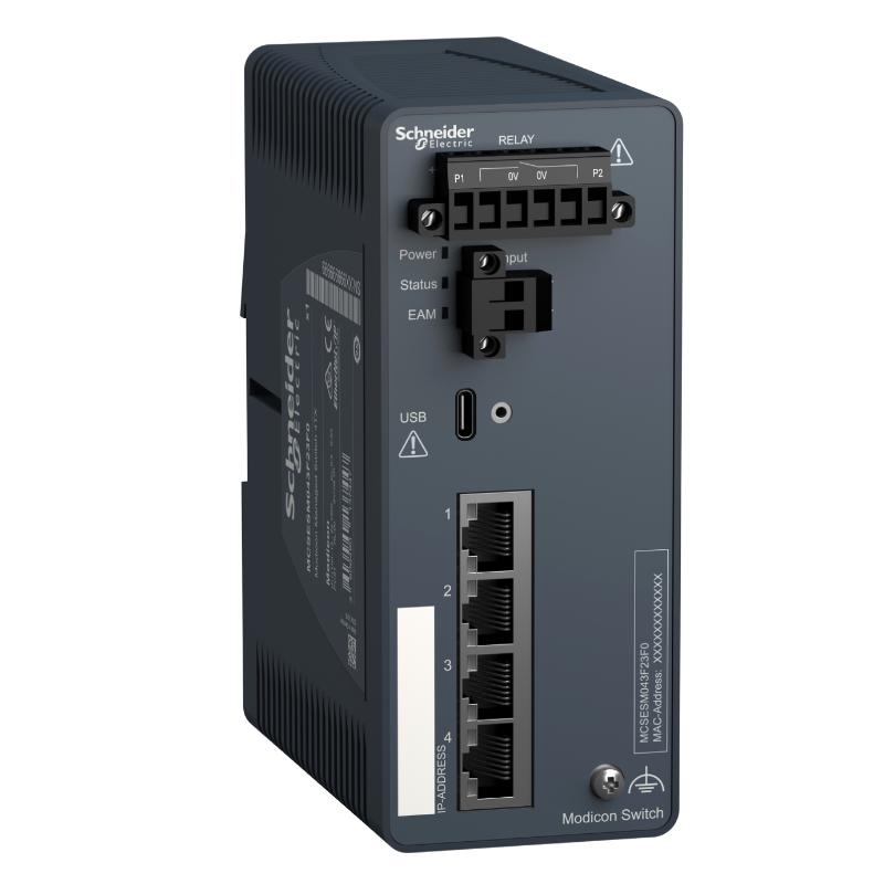 Schneider MCSESM043F23F0 Modicon Managed Switches