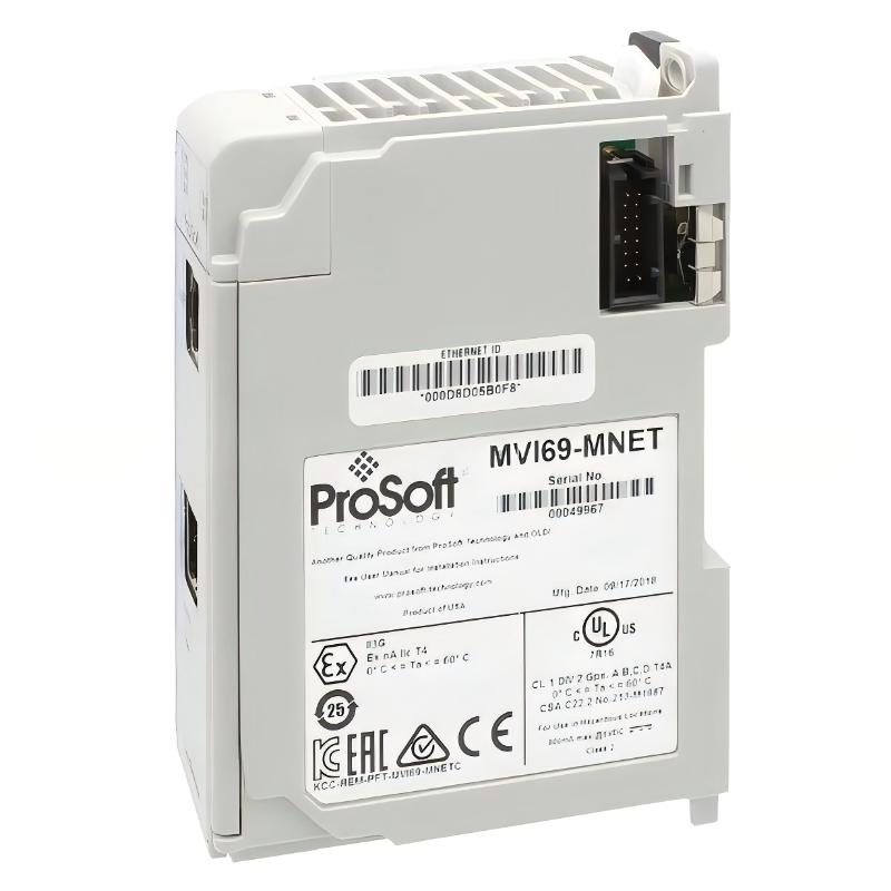 Allen Bradley MVI69-MNET Industrial Equipment