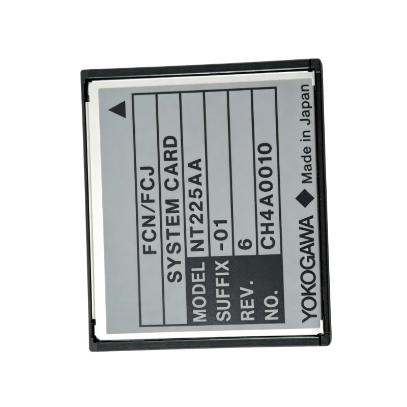 Yokogawa NT225AA-04 FCN/FCJ System Card Spare Parts
