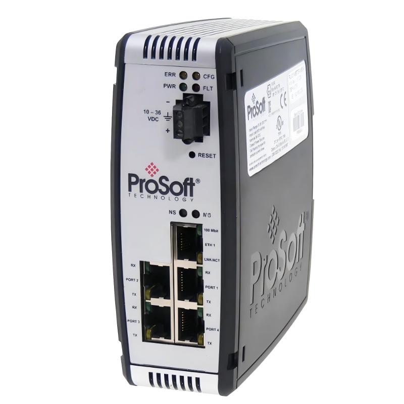 Allen Bradley PLX31-MBTCP-MBS4 Modbus TCP/IP To Modbus Serial Gateway