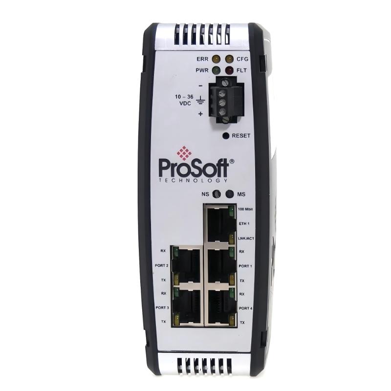 Allen Bradley PLX31-MBTCP-MBS4 Modbus TCP/IP To Modbus Serial Gateway