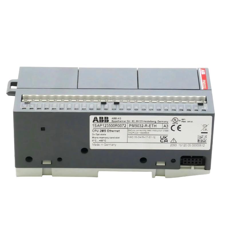 ABB PM5032‑R‑ETH 1SAP123500R0072 Processor Module