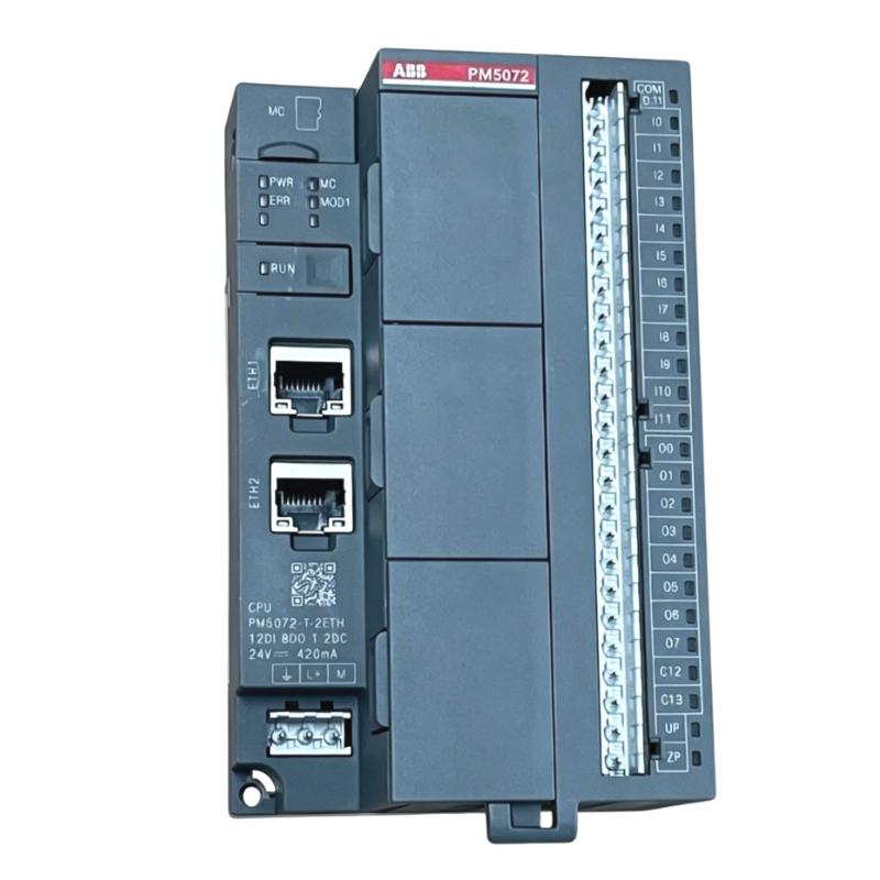 ABB PM5072-T‑2ETH 1SAP124500R0073 Processor Module