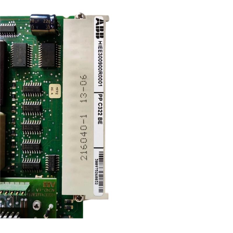 ABB PP C322 BE01 HIEE300900R0001 Processor Unit