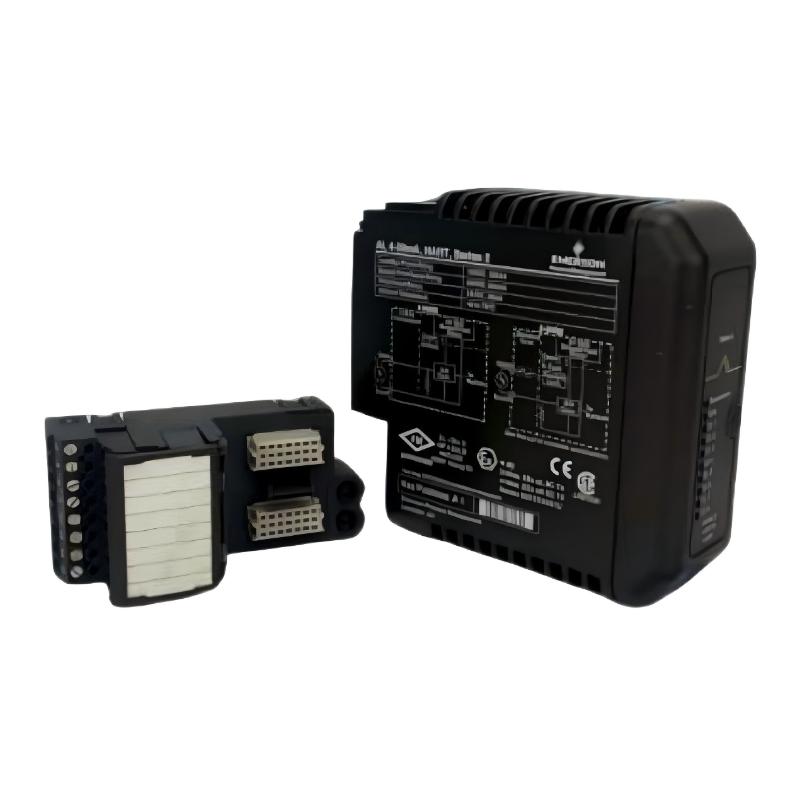 Emerson RE4003S2B3 KJ3222X1-BA1+KJ4001X1-CC1 Input Module With Terminal Blocks