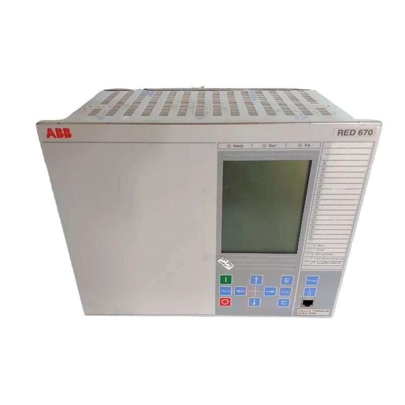 ABB RED670 1MRK002810-AC Line Differential Protector