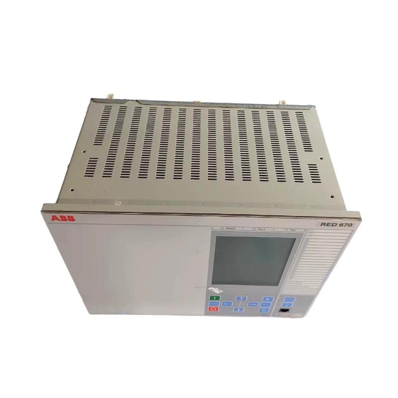 ABB RED670 1MRK002810-AC Line Differential Protector
