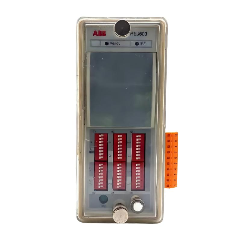 ABB REJ603 REJ603BBB10NN3XC Self-Powered Feeder Protection Device