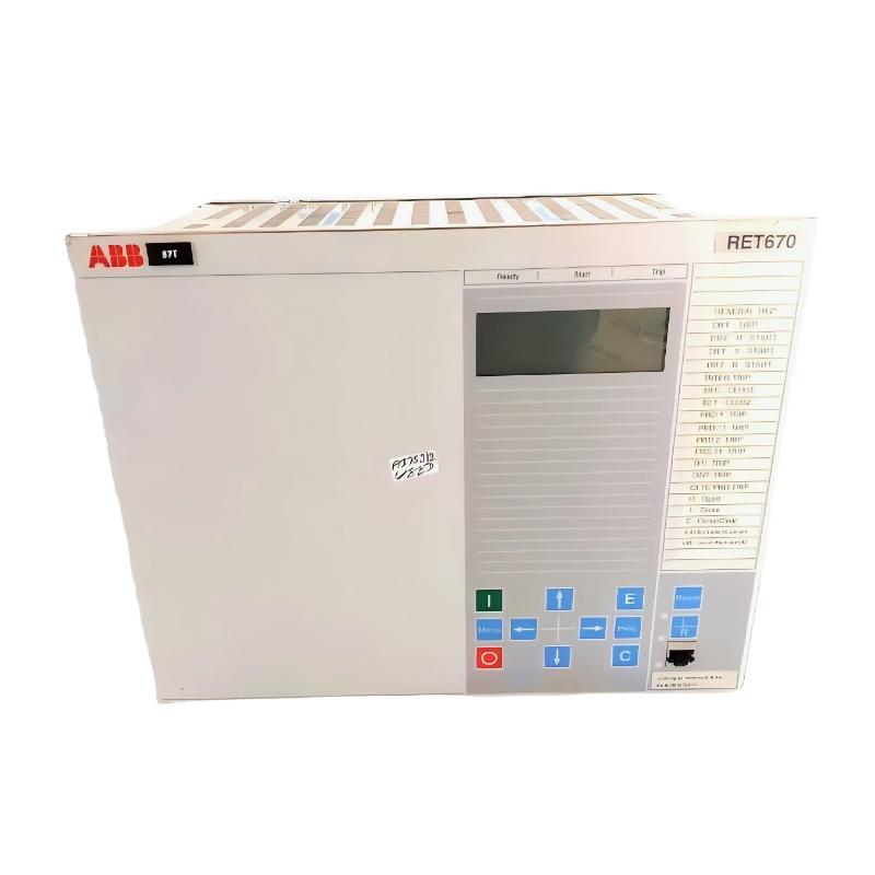 ABB RET670 1MRK002816-AA Transformer Protection Relay