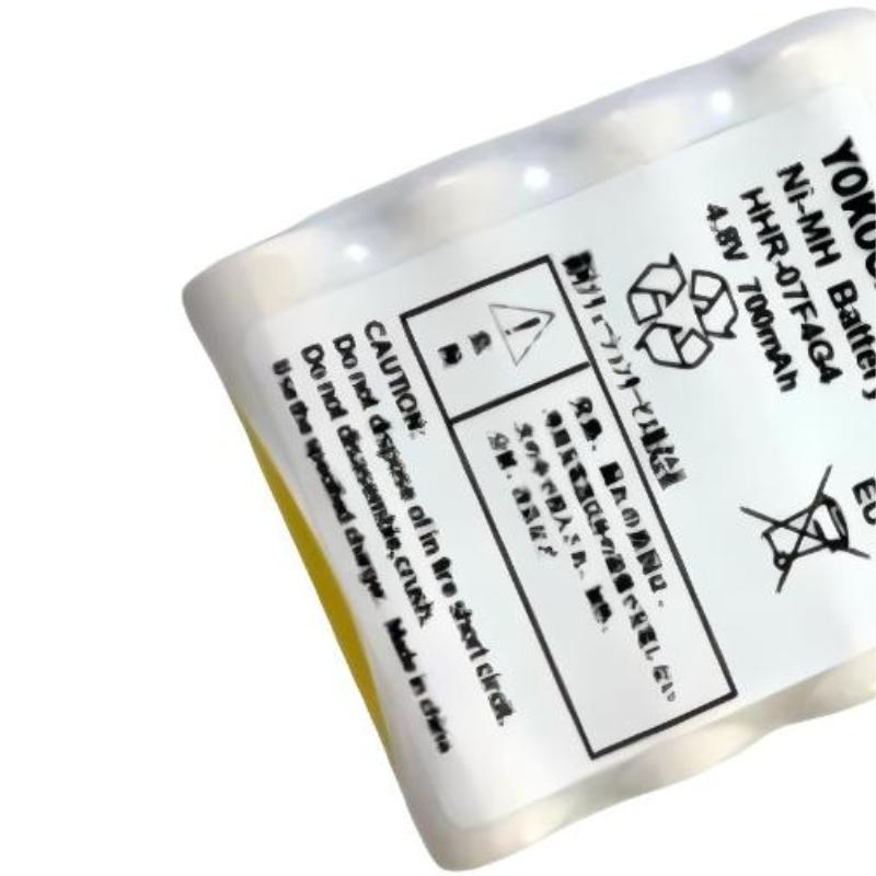 Yokogawa S9765UK Nickel-Cadmium Batteries