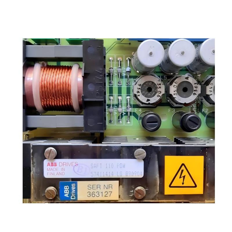 ABB SAFT 110 POW 57411414 Power Supply