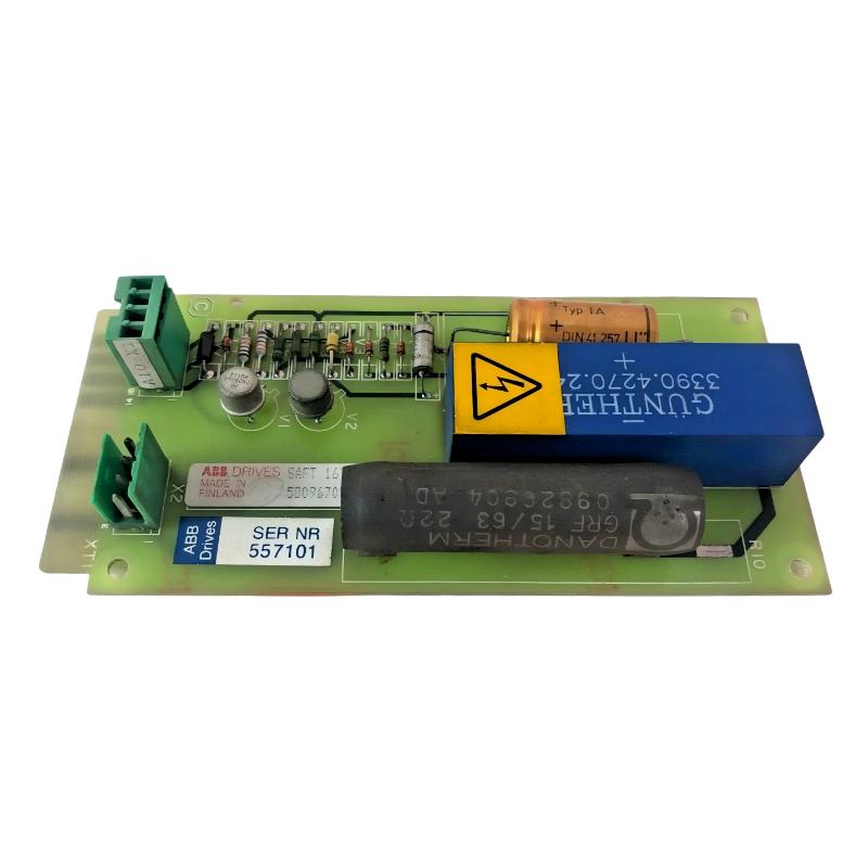 ABB SAFT 167 APC 58096707 Power Connector Board