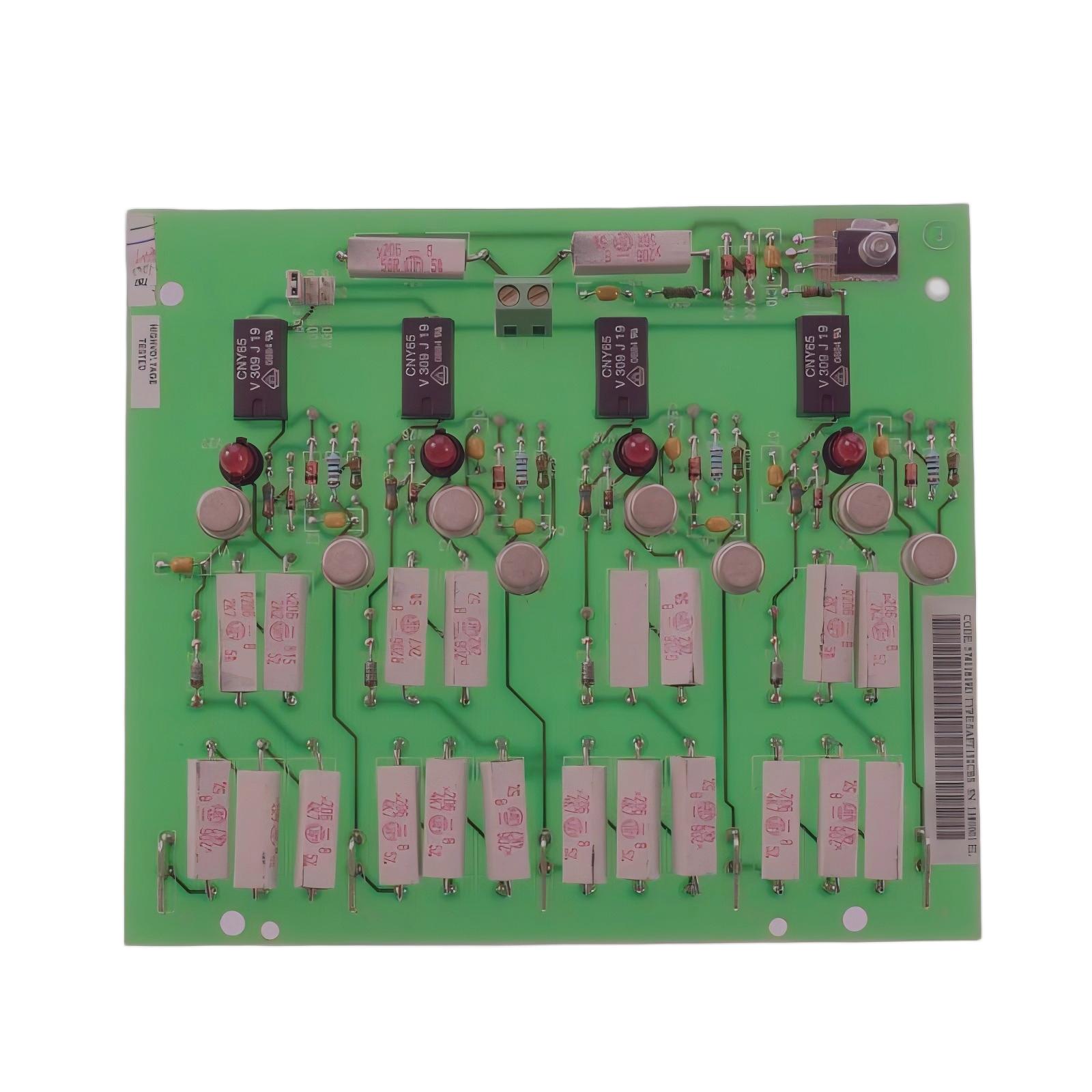 ABB SAFT132CBS 57411619D Monitoring Circuit Board Card