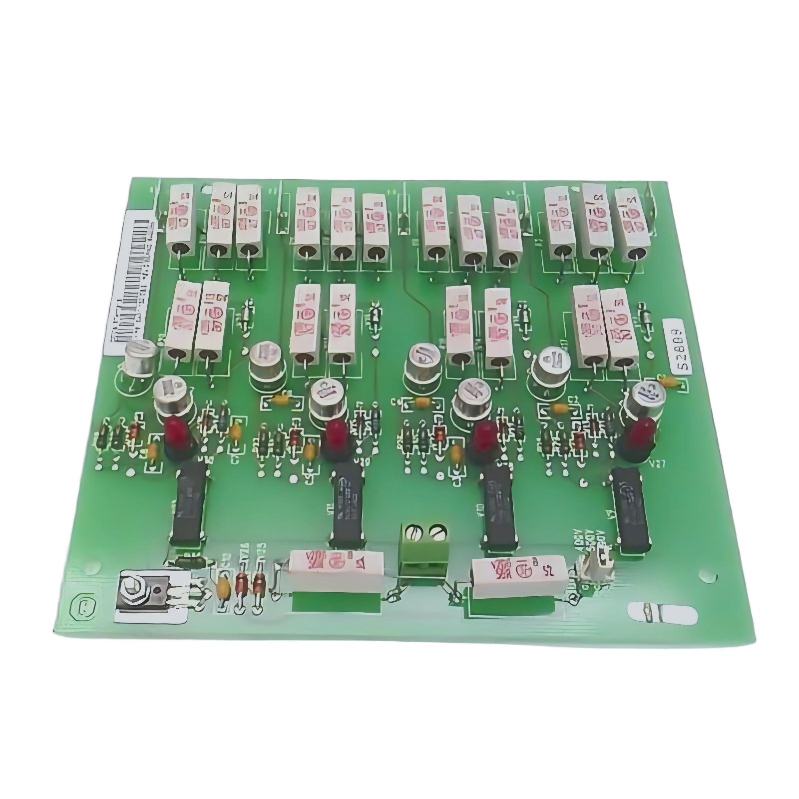 ABB SAFT132CBS 57411619D Monitoring Circuit Board Card