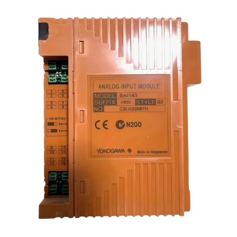 Yokogawa SAI143 Analog Input Module