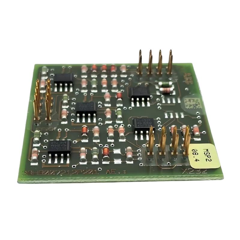 ABB SCA 6823A,XV C723 AE07 3BHB002953R0107 Current Measuring Instrument