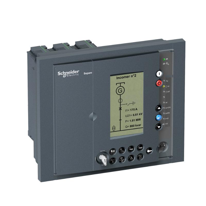 Schneider  SEP888 59705  Protection Relay Base Unit