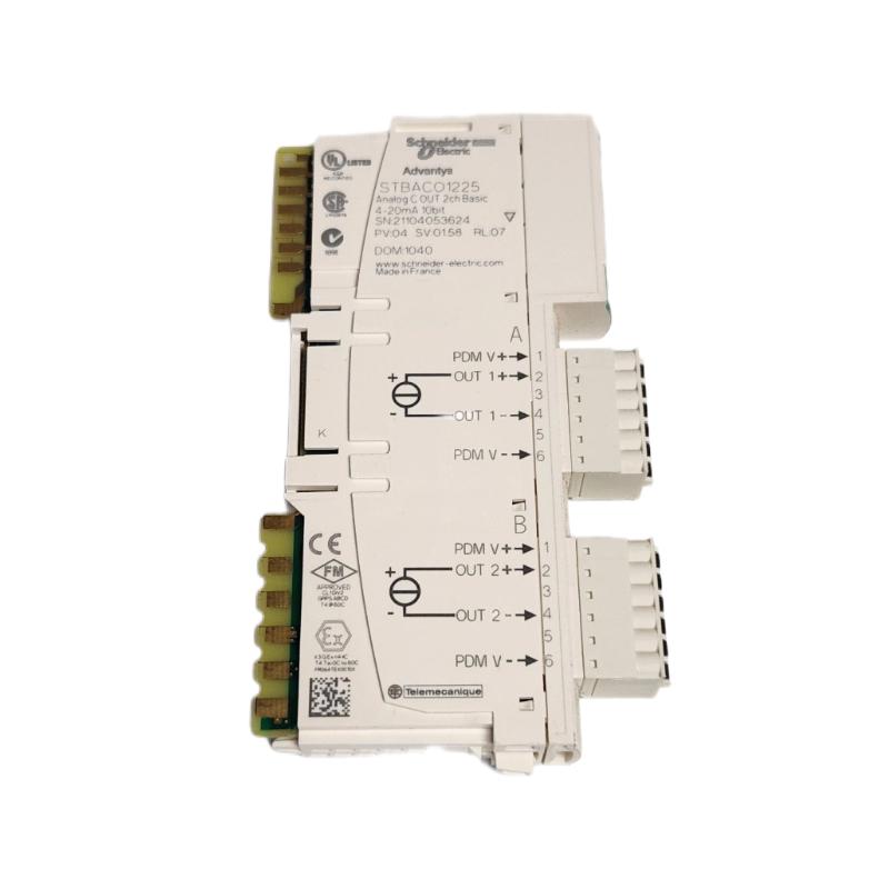 Schneider STBACO1225 Analog Output Module