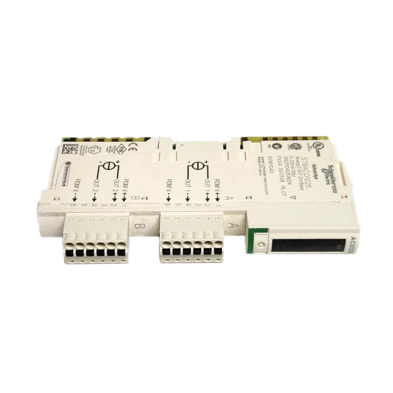 Schneider STBACO1225 Analog Output Module