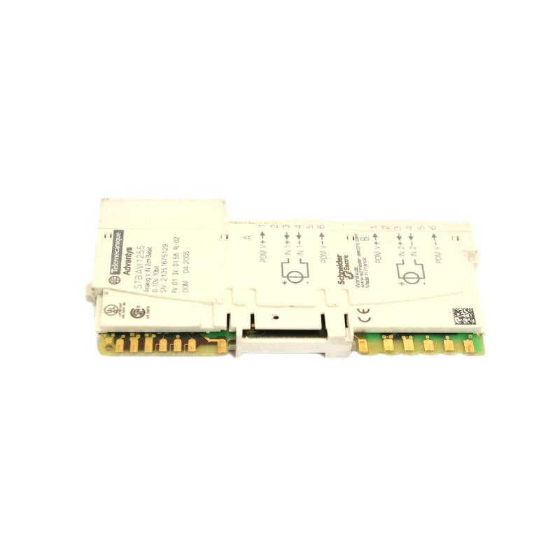 Schneider STBAVI1255 Analog Voltage Input Module