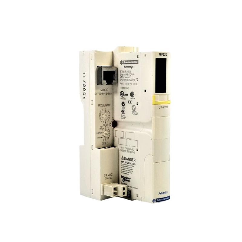 Schneider STBNIB2212 Network Interface Modul