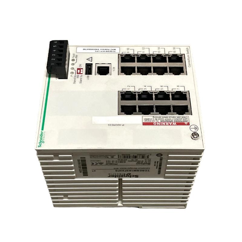 Schneider TCSESM163F23F0 Safety Relay / Safety Module