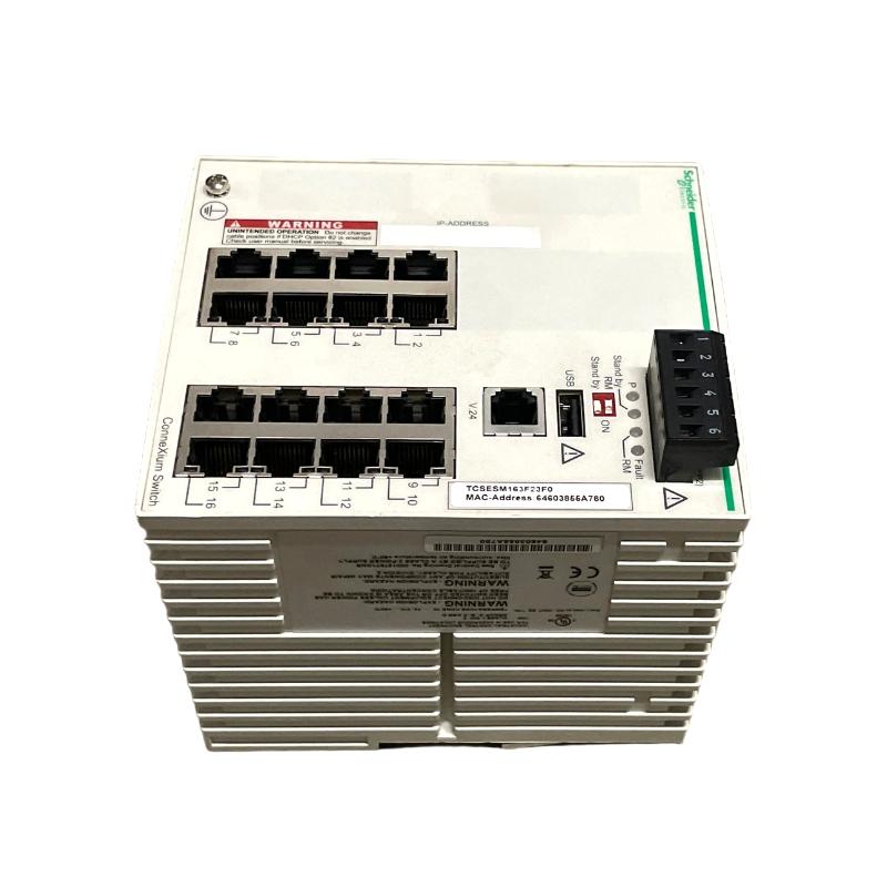 Schneider TCSESM163F23F0 Safety Relay / Safety Module