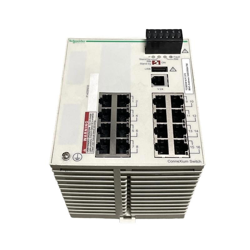 Schneider TCSESM163F23F0 Safety Relay / Safety Module