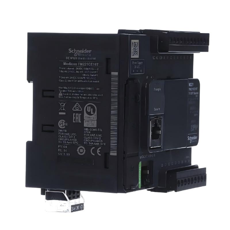 Schneider TM221CE16T Logic Controller