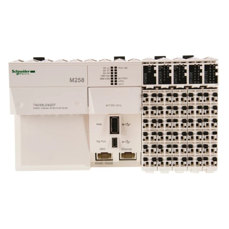 Schneider TM258LD42DT Logic Controller