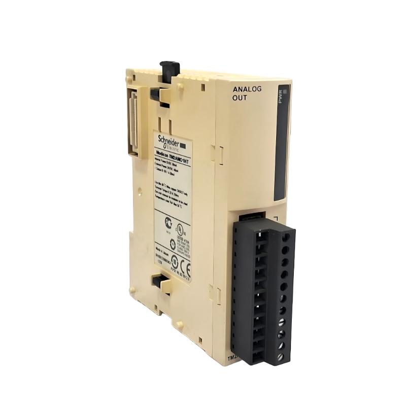 Schneider TM2AMO1HT Analog Output Module