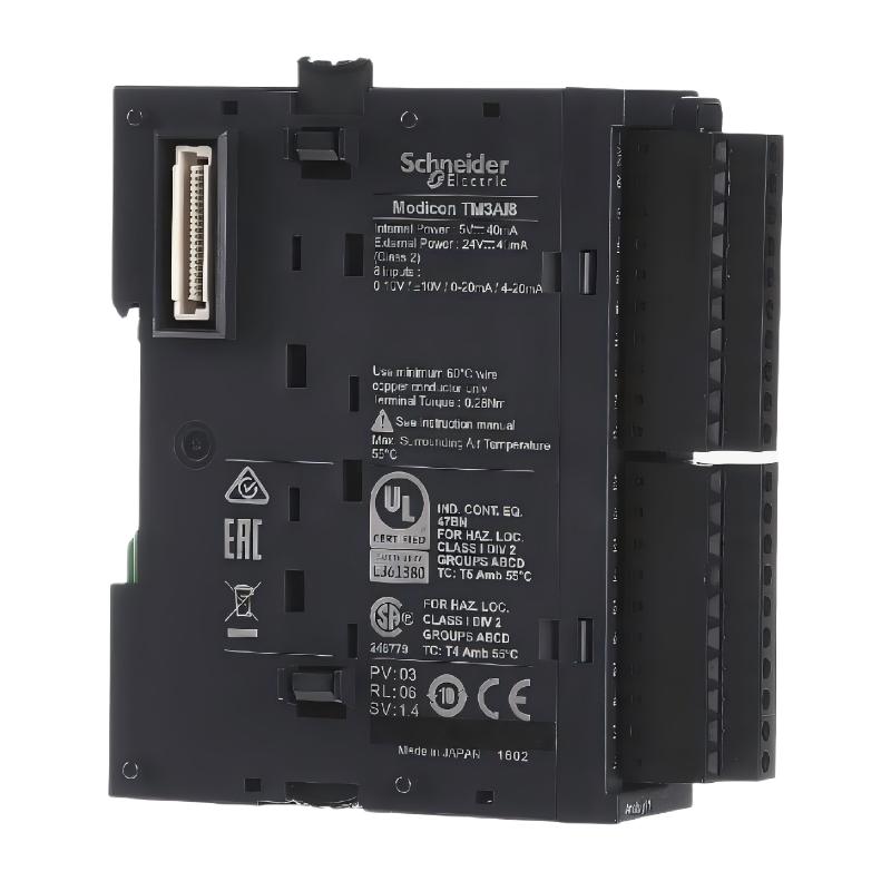 Schneider TM3AI8 Analog Input Module