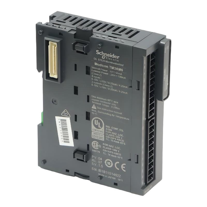 Schneider TM3AM6 Modicon TM3 Analog I/O Module