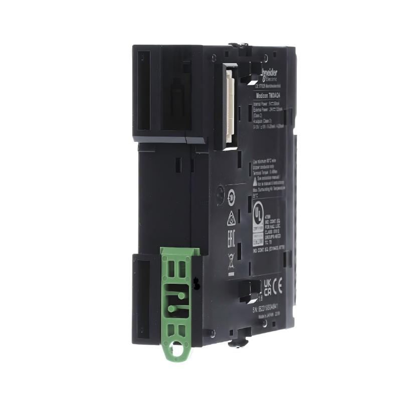 Schneider TM3AQ4 Analog Output Module