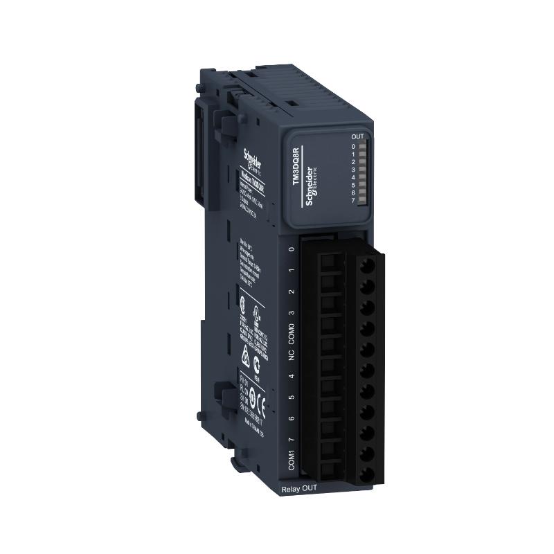 Schneider TM3DQ8R Discrete Output Module