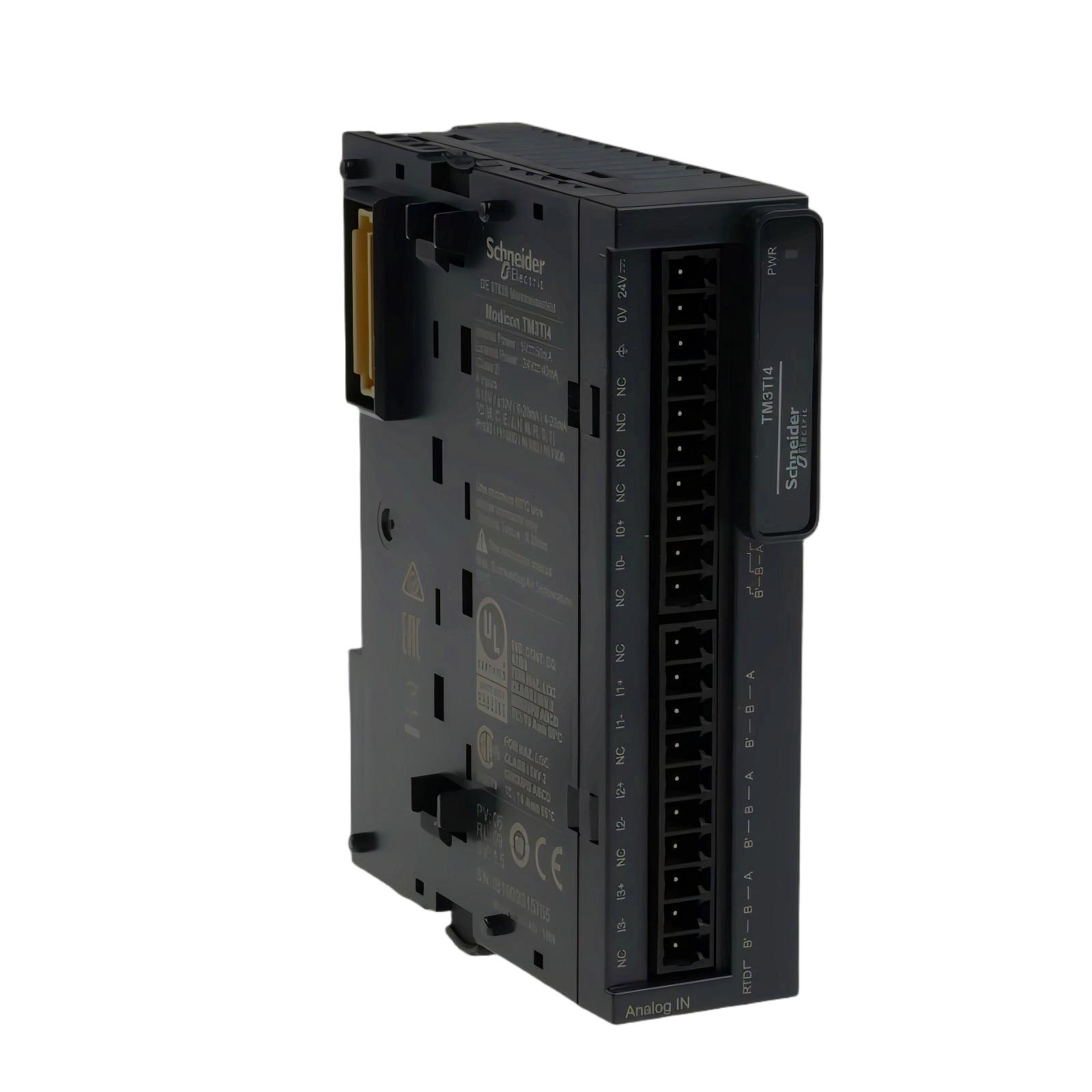 Schneider TM3TI4 Analog Input Module