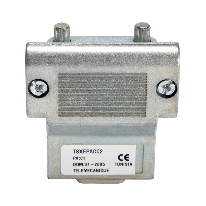 Schneider TSXFPACC2 9-Pin Female D-Sub Connector