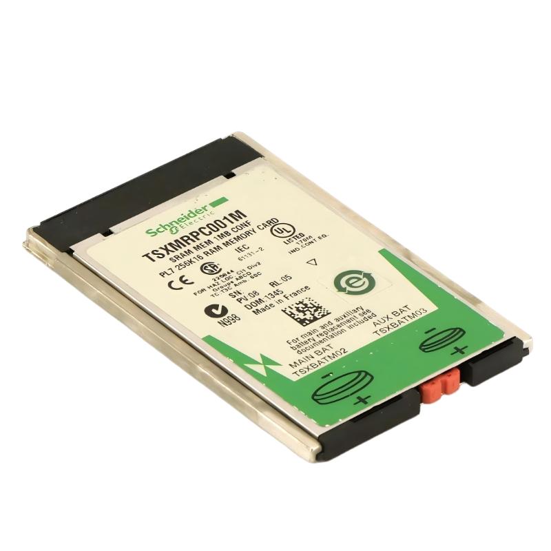 Schneider TSXMRPC001M Configurable SRAM Memory Expansion Module