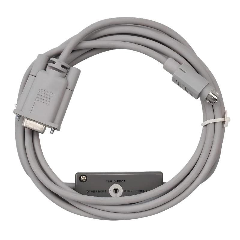 Schneider TSXPCX1031-C DTE Terminal Port RS-232 Connection Cable