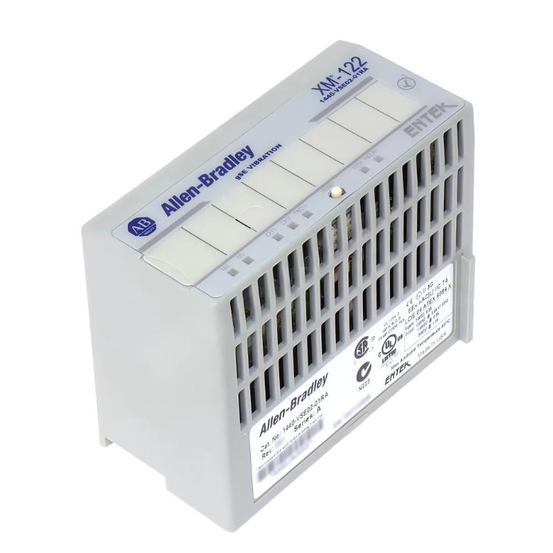 Allen Bradley   XM-122 1440-VSE02-01RA   Vibration Monitoring Module