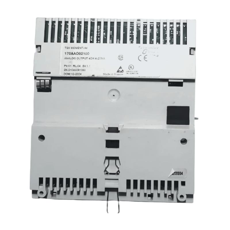 Schneider 170AAO92100 Analog Output Base