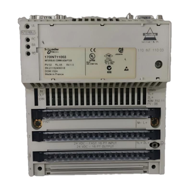 Schneider 170ADM35011 Discrete Solid-State I/O Base